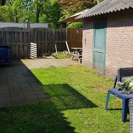 Prive Appartement, Op Camping Westenenk Wijster ภายนอก รูปภาพ