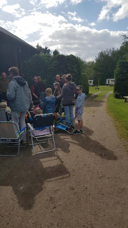 Prive Appartement, Op Camping Westenenk Wijster ภายนอก รูปภาพ