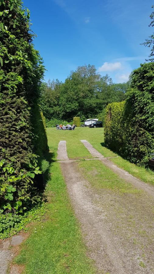 Prive Appartement, Op Camping Westenenk Wijster ภายนอก รูปภาพ