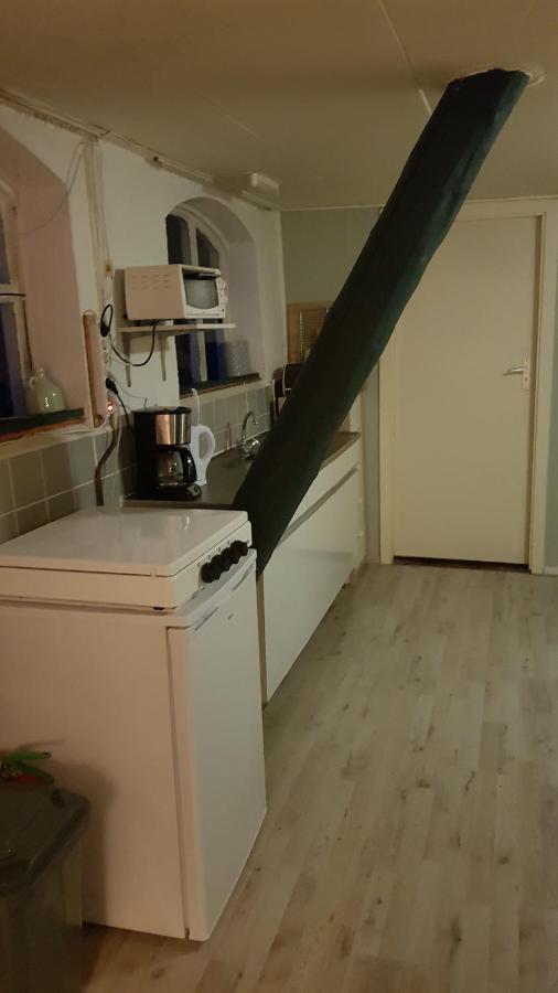 Prive Appartement, Op Camping Westenenk Wijster ภายนอก รูปภาพ