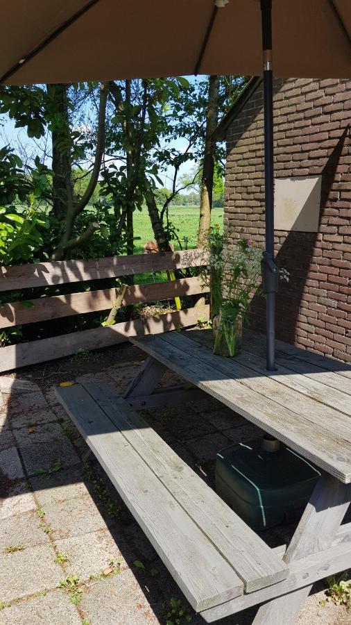 Prive Appartement, Op Camping Westenenk Wijster ภายนอก รูปภาพ