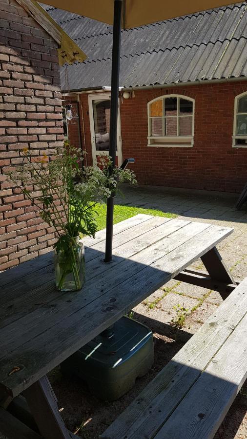 Prive Appartement, Op Camping Westenenk Wijster ภายนอก รูปภาพ