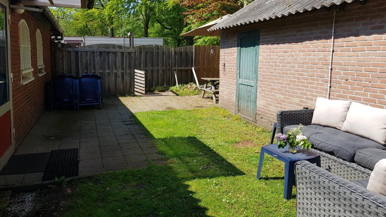 Prive Appartement, Op Camping Westenenk Wijster ภายนอก รูปภาพ