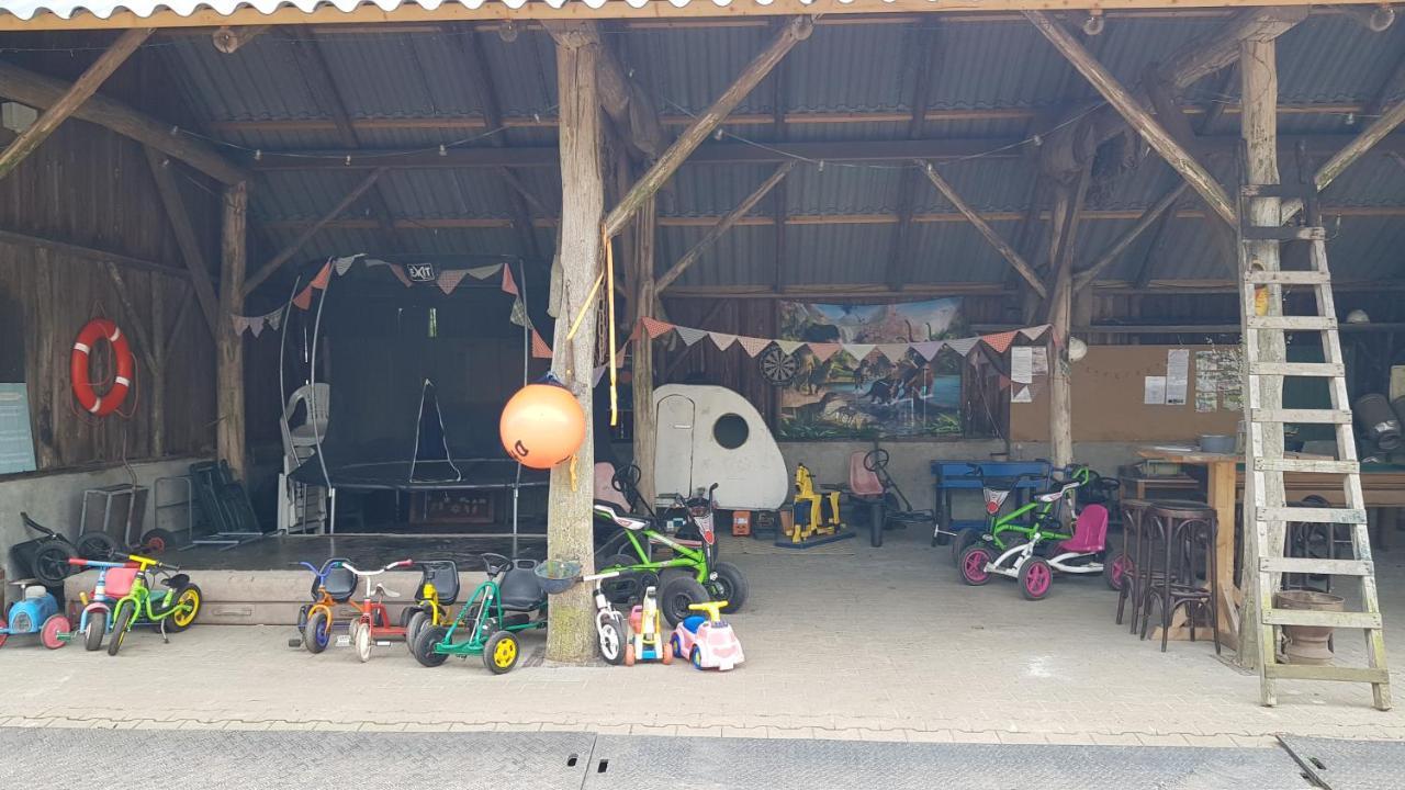 Prive Appartement, Op Camping Westenenk Wijster ภายนอก รูปภาพ